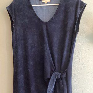 Faux Wrap Dress...WORN ONCE